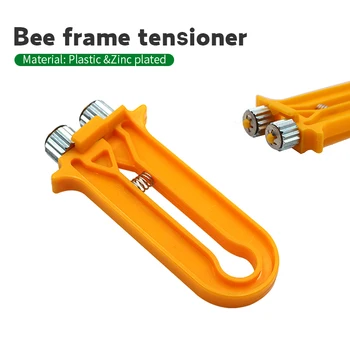 

1Pcs Beekeeping Bee Wire Cable Tensioner Crimper Frame Hive Bee Tool Nest Box Tight Yarn Wire Beehive Beekeeping Equipment