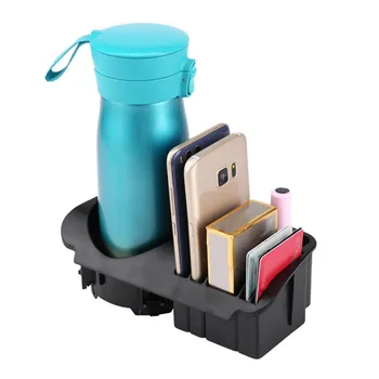 

Car Cup Holder Stand Central Storage Box For Mercedes Benz C Class X253 E Organizer Accessories Parts