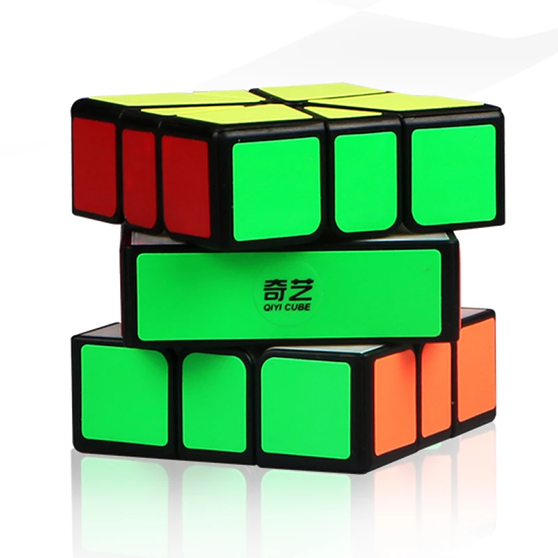 QiYi QiFa SQ-1 волшебный куб SQ1 квадратный 1 Cubo Magico Профессиональный скоростной нео куб головоломка Kostka антистрессовые игрушки для детей