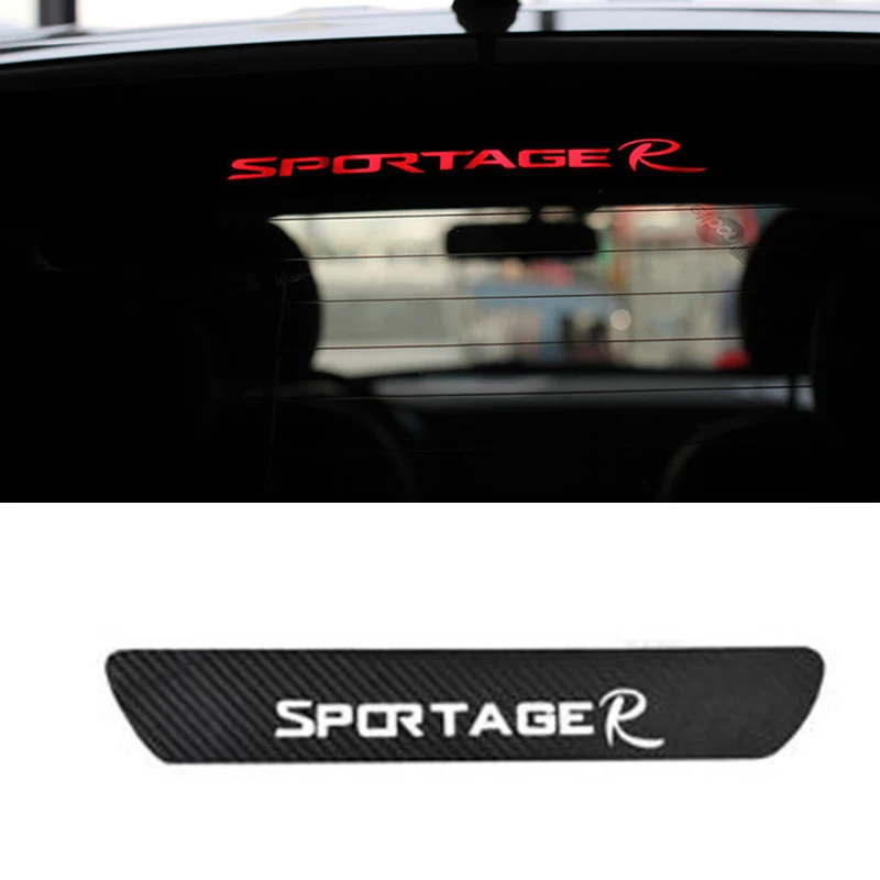 Декоративные модифицированные стоп-сигналы из углеродного волокна для Kia Sportage R