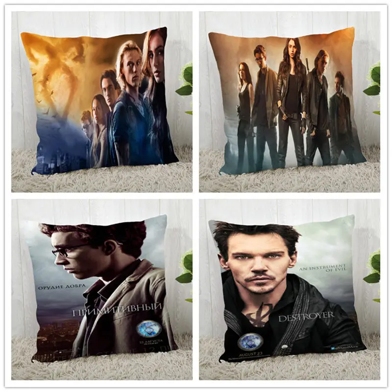 The Mortal Instruments City of Bones наволочка из полиэстера декоративная s Подушка на молнии