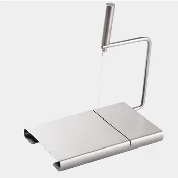 

Stainless steel Cheese cutter 21*12cm Butter slicer Cut surface tool Kitchen processing tool Portable cheese cutting