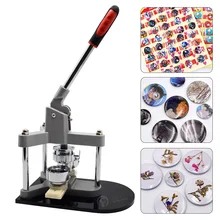 44 мм, сделай сам, треугольная структура, алюминиевый корпус, кнопка, значок, производитель, дырокол, пресс-машина, 11,5 дюйма, для креативного искусства, булавка, для малого бизнеса