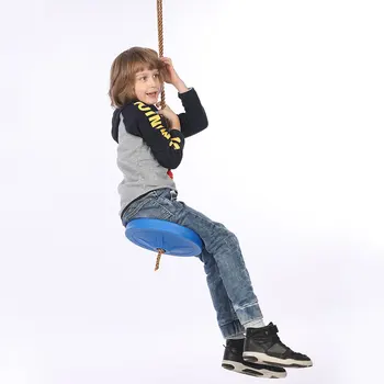 

Children Plastic Swing Disc Swing Outdoor Toy Indoor Hanging Tray Disc Swing