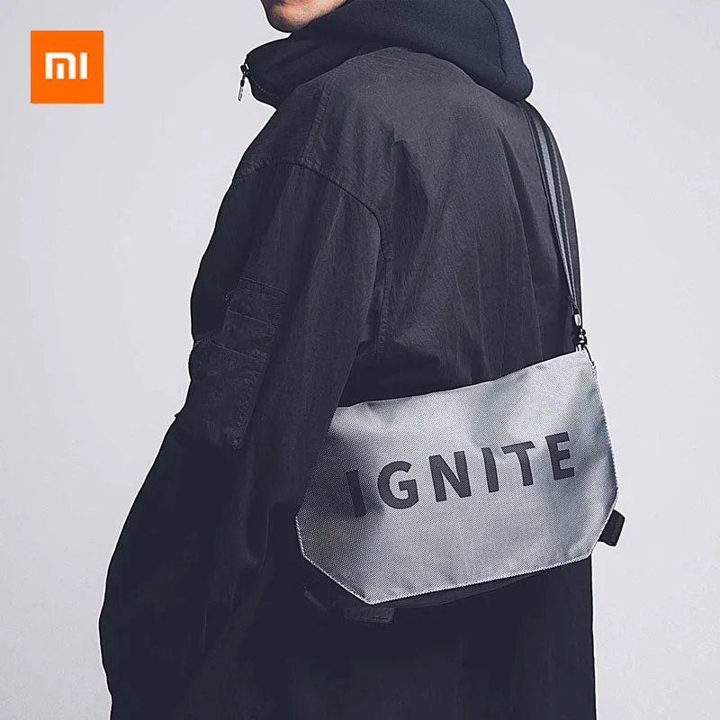 

Xiaomi Youpin IGNITE Sports Outdoor Shoulder Crossbody Bag Style hundred tower Men's casual backpack