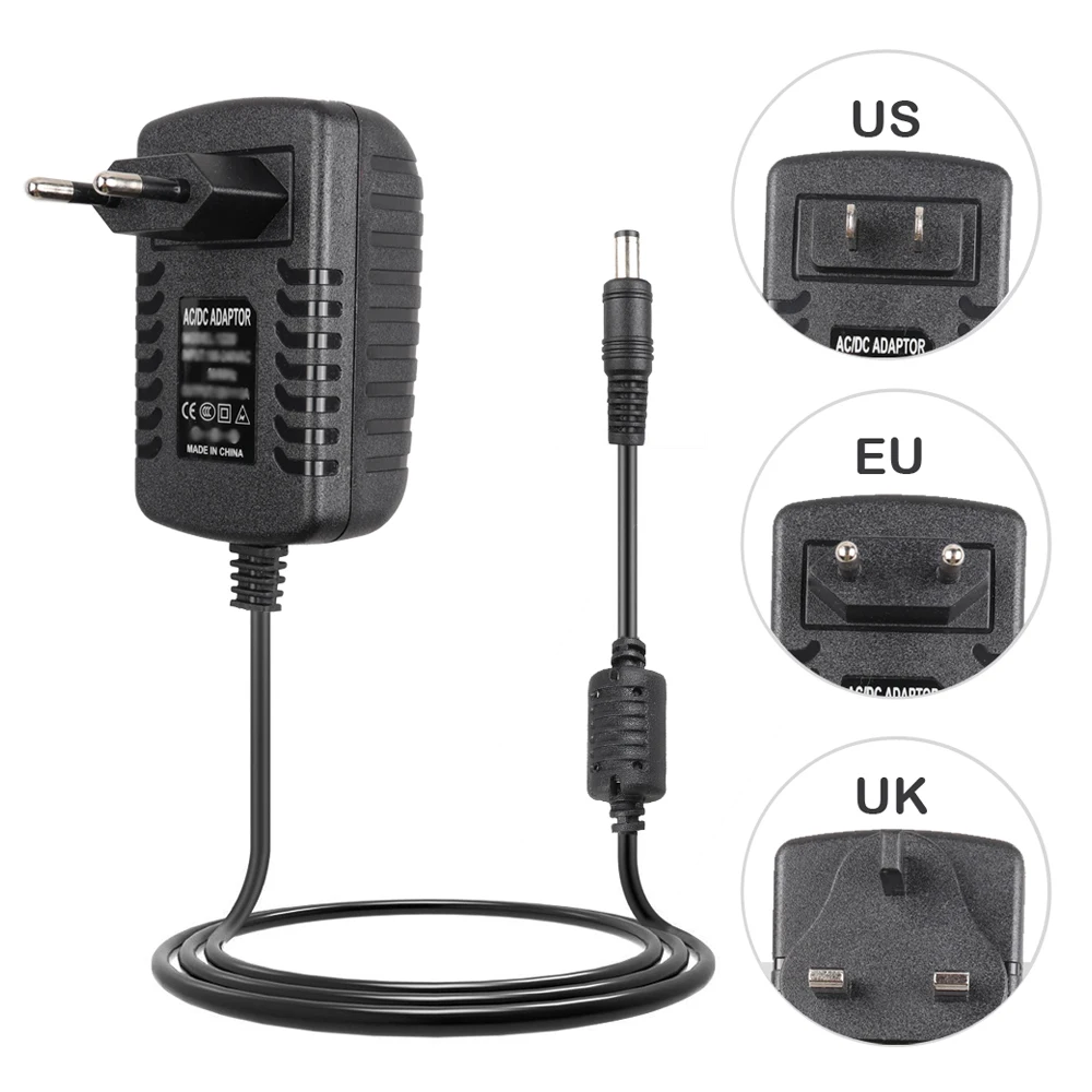 

DC 12V Turntable Record Player Charger Adapter for Crosley Radio CR49 CR89 CR49-BT CR49-TA CR249 CR249-TA CR32CD CR6233A CR7002A