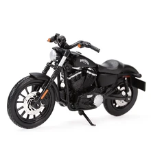 Maisto 1:18 Sportster Железный 883 Литой Сплав модель мотоцикла Игрушка