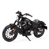 Maisto 1:18 Harley-Davidson 2014 Sportster Iron 883 Die Cast Vehicles Collectible Hobbies Motorcycle Model Toys 6