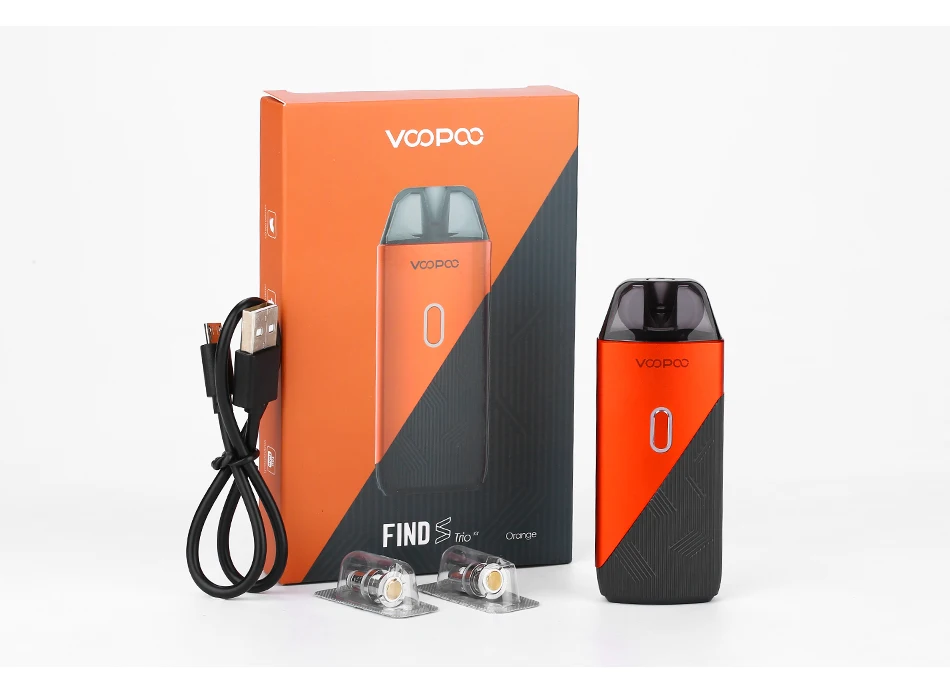 VOOPOO FIND TRIO Pod Kit 1200mAh
