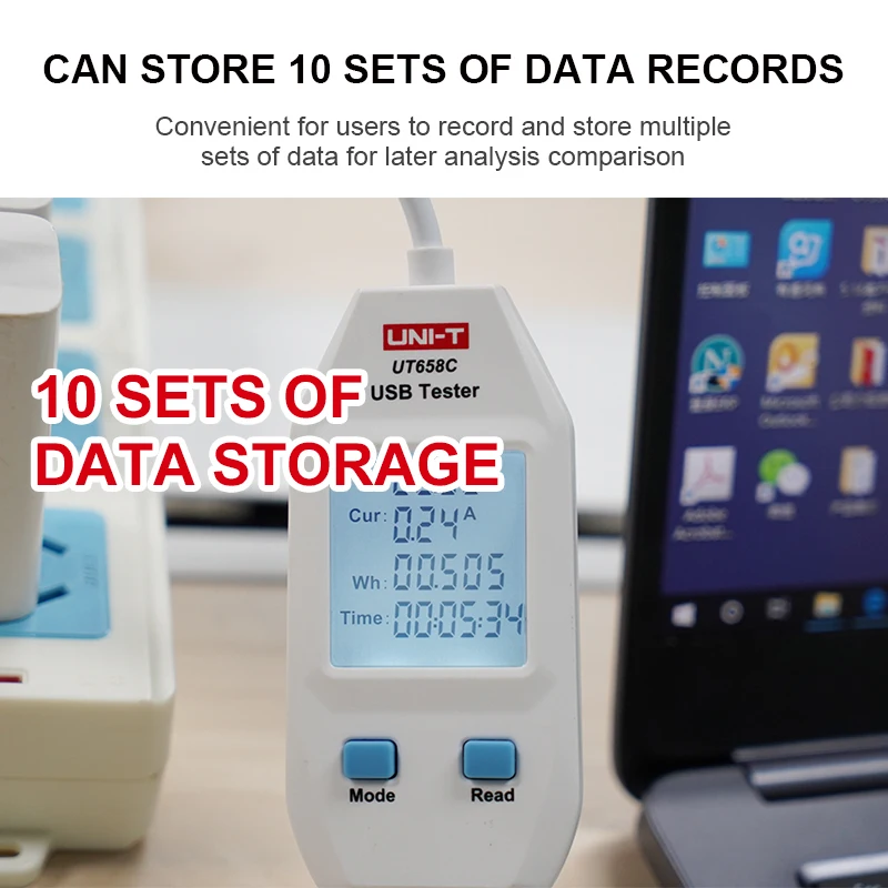USB тестер измеритель мощности напряжения/тока/выходной зарядное