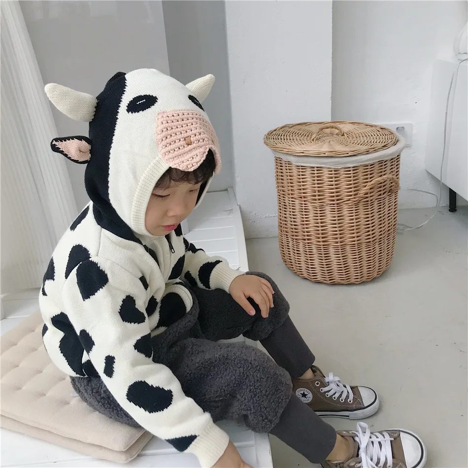 Tonytaobaby/Новая зимняя детская одежда для мальчиков и девочек; три цвета; Плюшевые брюки с рисунком животных; штаны для мальчиков