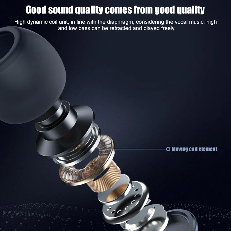 L21pro with digital display bluetooth headset tws5 0 headset stereo with digital display in ear Support Siri voice assistant
