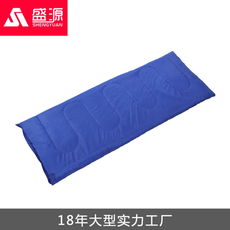 Shengyuan конверт спальный мешок, летний кемпинг - Цвет: Blue