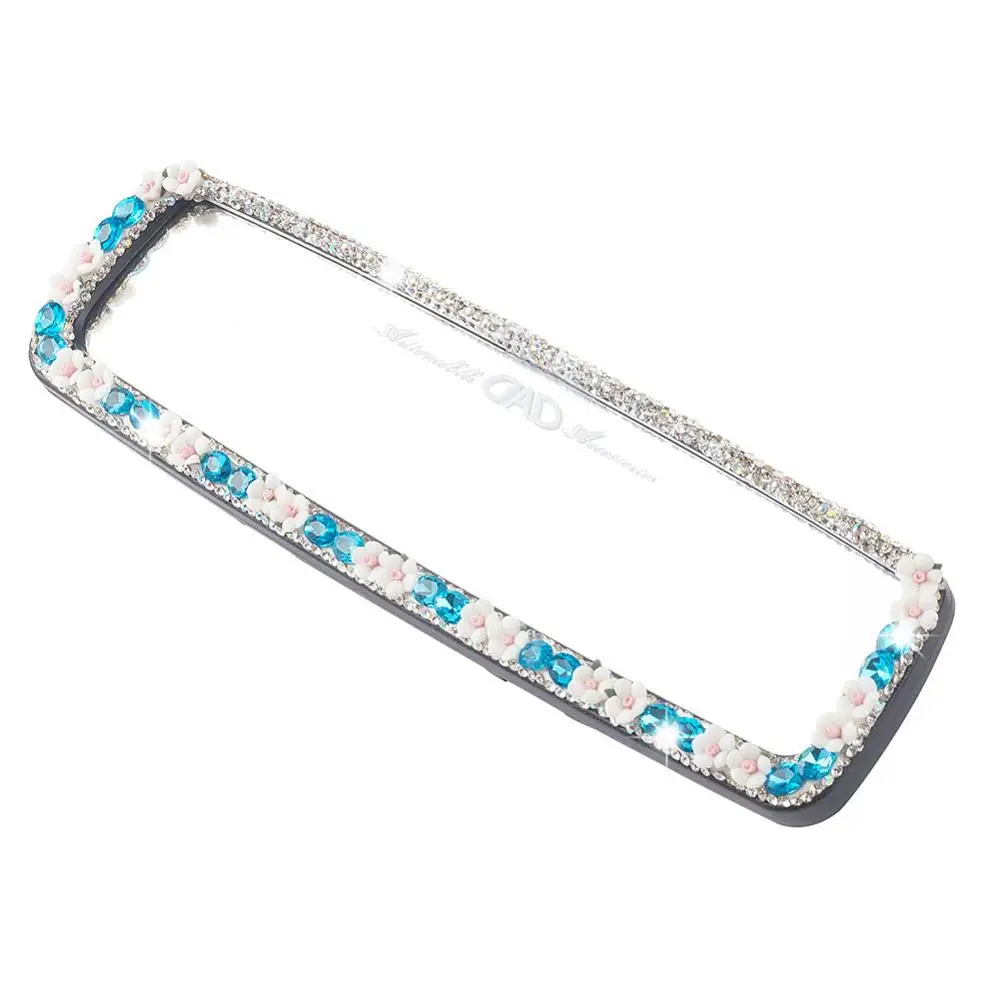 

Bling Стразы Автомобильное зеркало заднего вида интерьерные аксессуары для авто