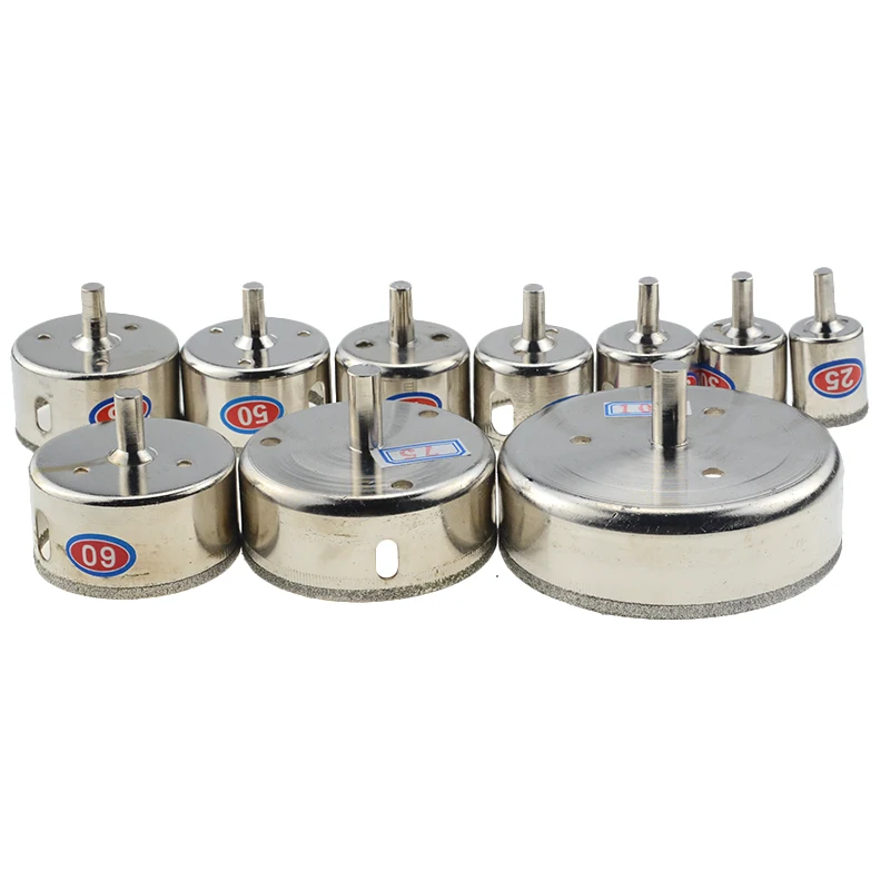 

1pc Diamond Drill Bit Set 25-100mm Diamond Tools Hole Saw Use for Glass, Marble, Tile or Granite-M25