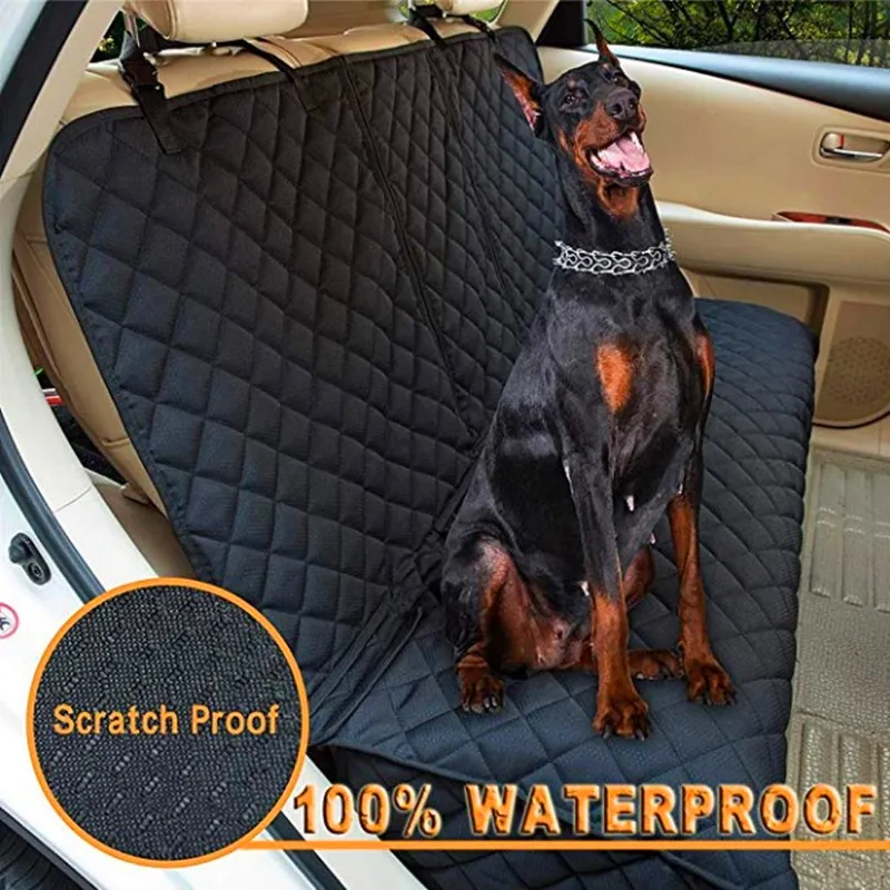 Simple Deluxe Funda de asiento de coche para perro para asiento trasero  hamaca impermeable para perro con ventana de malla protector de asiento –  Yaxa Guatemala