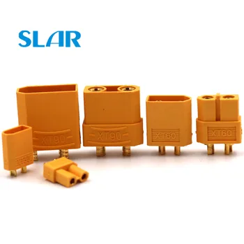 

10pairs XT30 XT30U XT60 XT90 T Plug Bullet Connectors Plugs For RC Lipo Battery Male Female Gold Plated Plug for RC Parts
