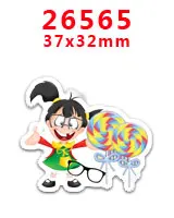 PR26565 30 шт./лот плоское заднее плоское украшение из смолы diy украшения аксессуары DIY материалы ручной работы PR26095 - Цвет: PR26565