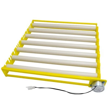 

Roller Egg Tray High Quality Incubator Accessories Durable Rotary Automatic Roller Pattern Turner Tray with Motor