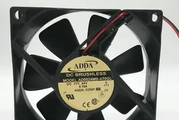 

Original FOR ADDA 8025 AD0824MB-A70GL DC24V 0.10A 8CM 2 line inverter fan