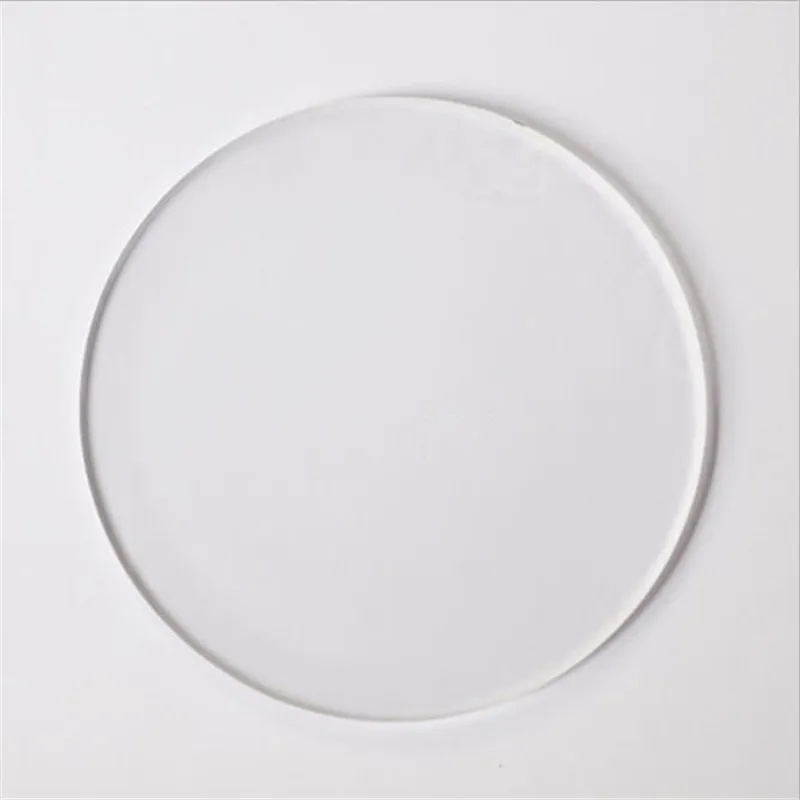 Thickness 1mm Clear Perspex Acrylic Sheets Plate Plastic Cut Panels Plexiglass