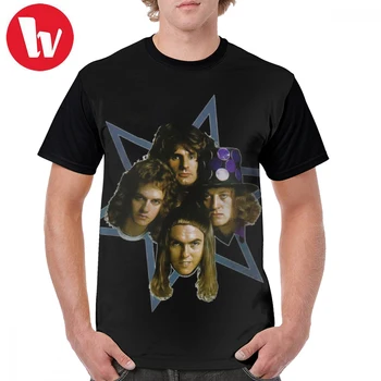 

Slade T Shirt Slade T-Shirt Male Funny Graphic Tee Shirt Oversized Print Polyester Classic Short Sleeves Tshirt