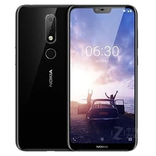 Nokia X6 Original Plus 64GB 4gbb LTE/GSM Quick Charge 3.0 Fingerprint Recognition 16mp