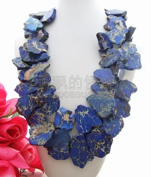 

N130523 Amazing! Imperial Stone Necklace