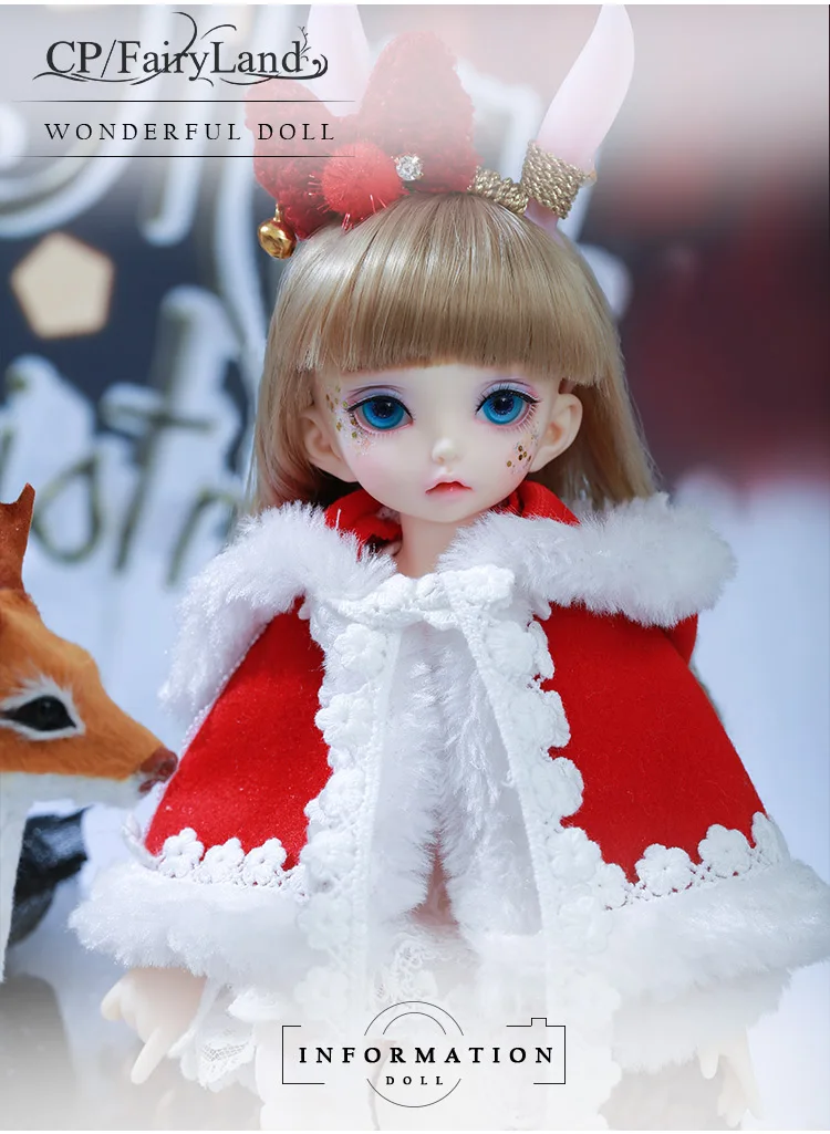 Fairyland Littlefee Luna BJD SD кукла 1/6 модель тела Игрушки для маленьких девочек магазин фигурки из смолы подарки рождественский подарок