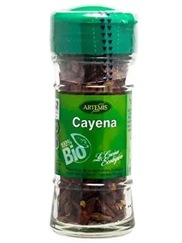 

Artemisbio Tarro Cayena Frutos Eco 20 Gr Especias Y Condimentos Artemisbio 300 g