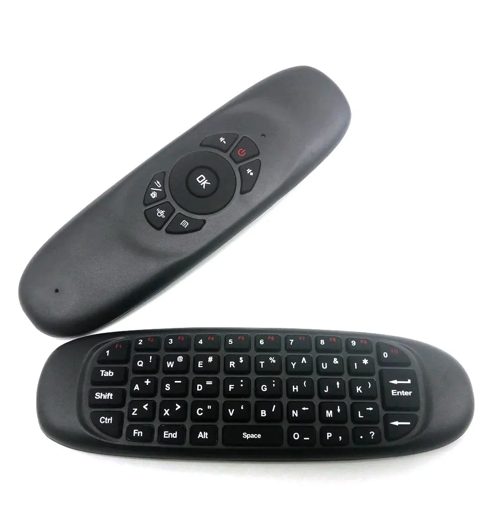 Tikigogo C120 2 4G гироскоп воздушная мышь мини беспроводная клавиатура Русский