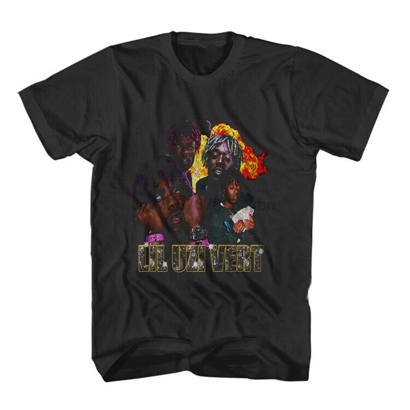 Lil Uzi Vert хип-хоп рэп Xo Tour Llif3 Luv Is Rage Quavo Футболка размер S-2Xl Удобная футболка |