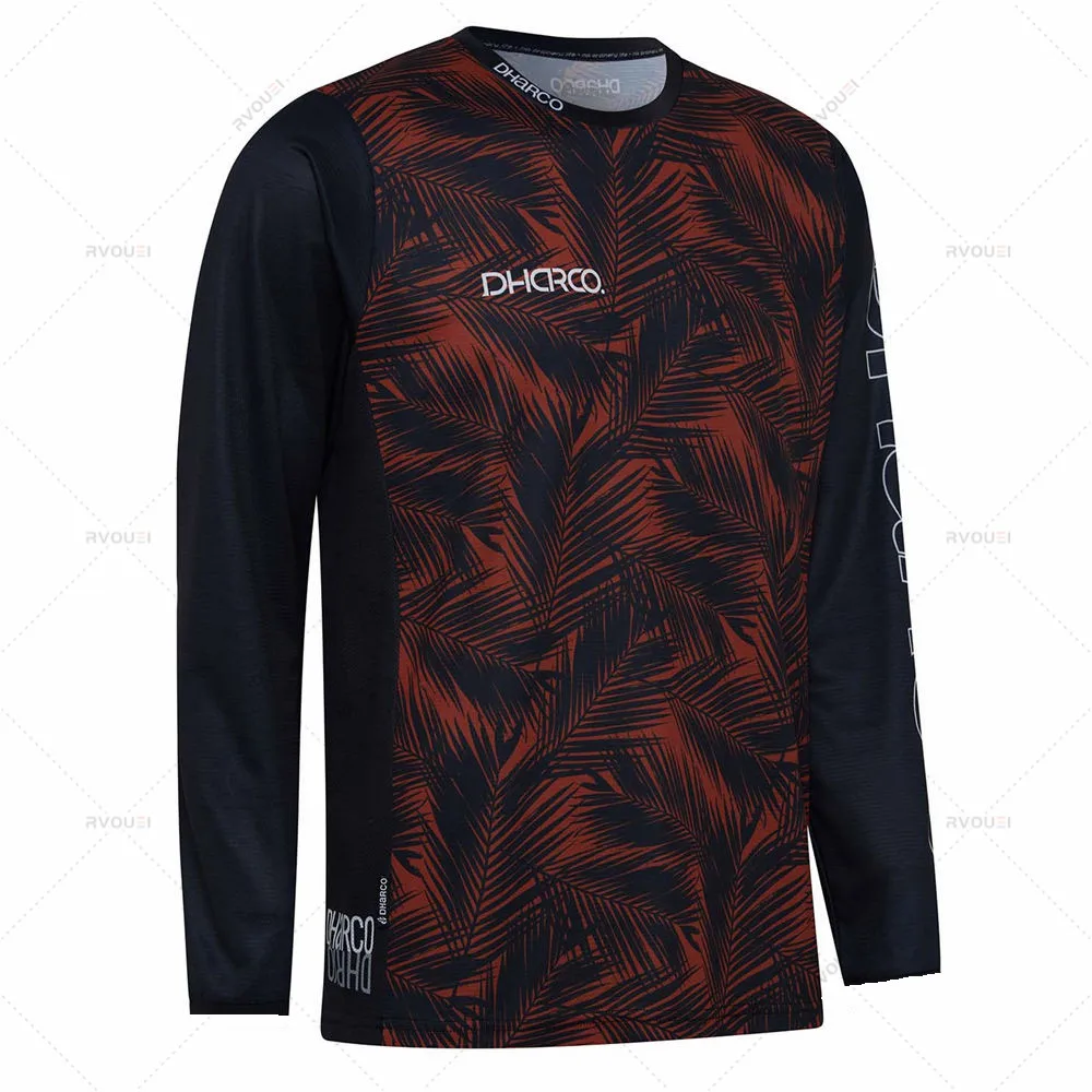 Футболка с длинным рукавом для езды на мотоцикле футболка эндуро Mtb Camiseta