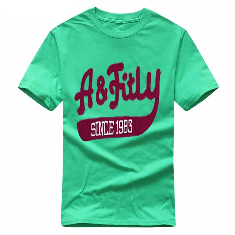 New brand Red alphanumeric printing t shirt men 2018 new Fashion Letter Printed Fashionable Round Neck T-shirts Men's short slee New brand Red alphanumeric printing t shirt men 2018 new Fashion Letter Printed Fashionable Round Neck T-shirts Men's short slee