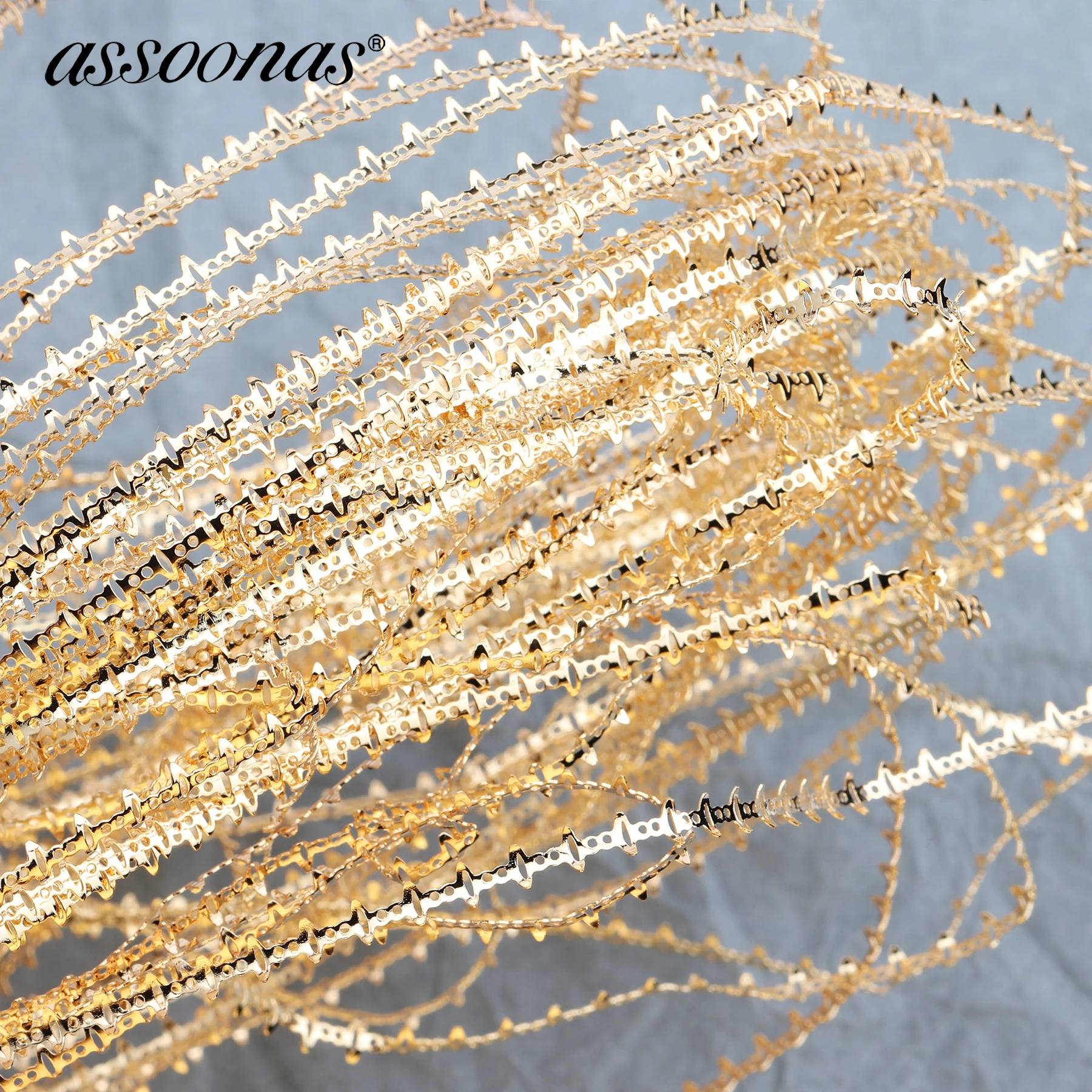 

assoonas,18K gold plated,rhodium plated,diy chain,C58,jewelry accessories,jewelry findings,hand made,diy earrings pendant,2m/lot