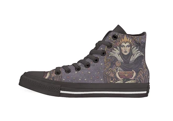 

Bring Me To Her Heart Design High Top Canvas Custom Shoes flat Casual shoes Drop Shipping