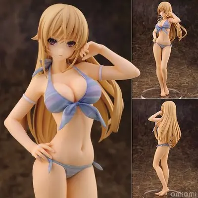 

Anime Garage Kit AlphaMax Food Halberd Spirit of Missy Shaving Cutting Rennes Swimwear Model