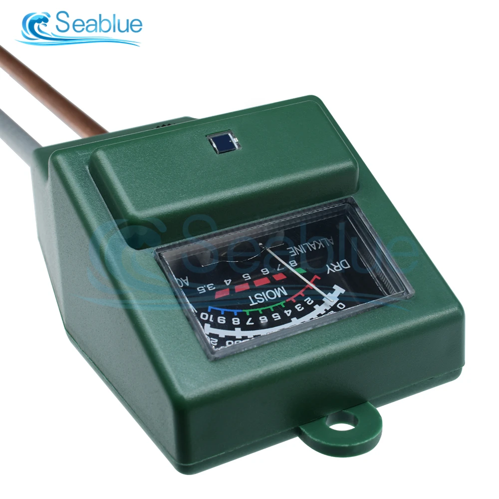 Sonde à Sol En Acier Inoxydable - Testeur D'humidité Manuel Pour Plantes En Pot (longueur 36 Cm)