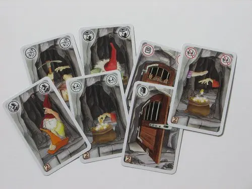 Настольная игра Dwarven Miner второе издание Saboteur2 совершенно геймплей