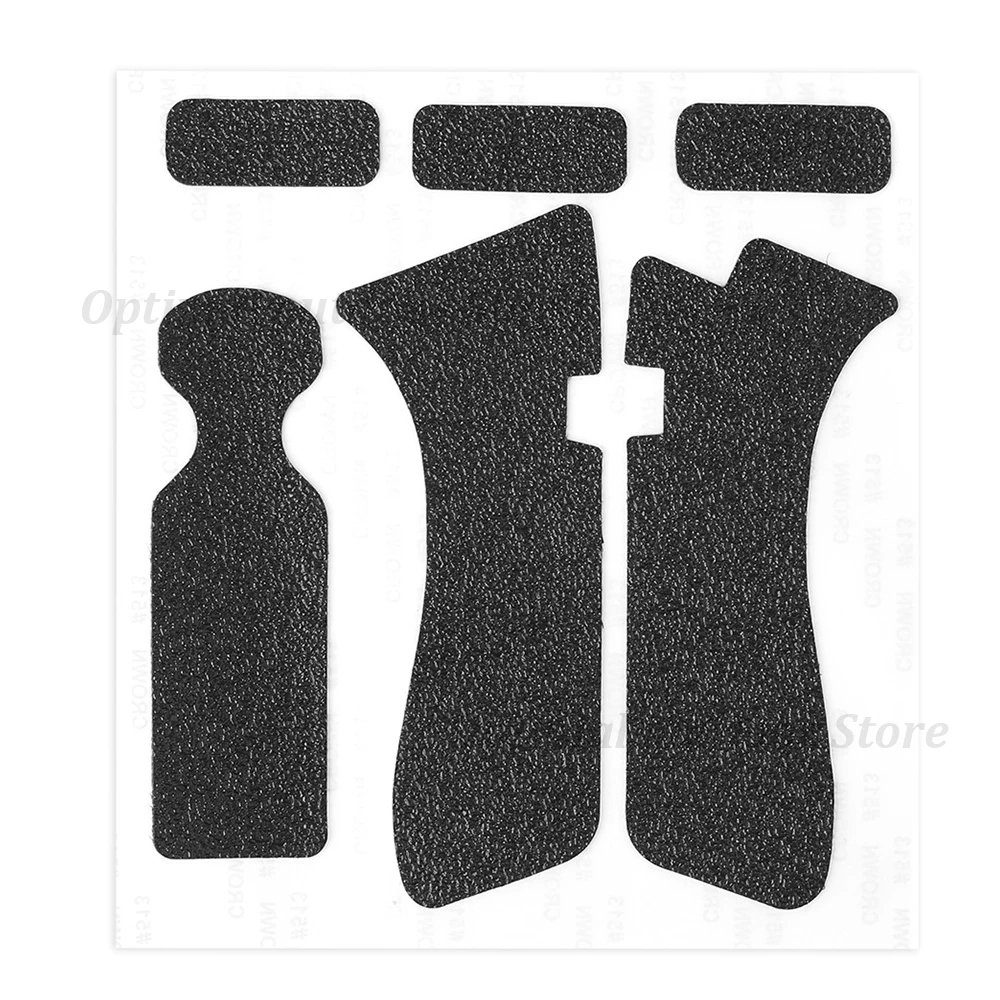 

TOtrait Non-slip Rubber Texture Grip Wrap Tape Glove For Glock 17 19 20 21 22 25 26 27 33 Tactical Pistol Holster Accessories