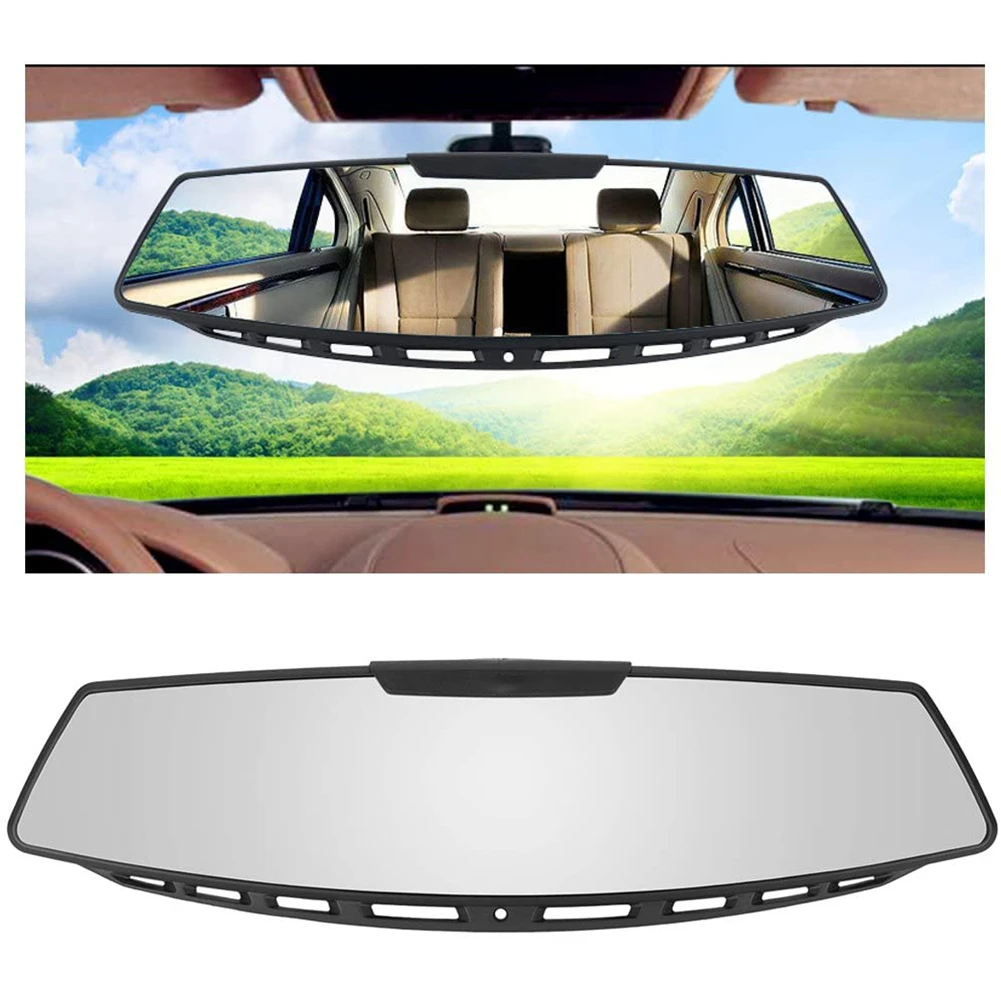 Espejo retrovisor Universal para espejo convexo curvo, fijo interno, gran angular, Interior|Espejos interiores| - AliExpress