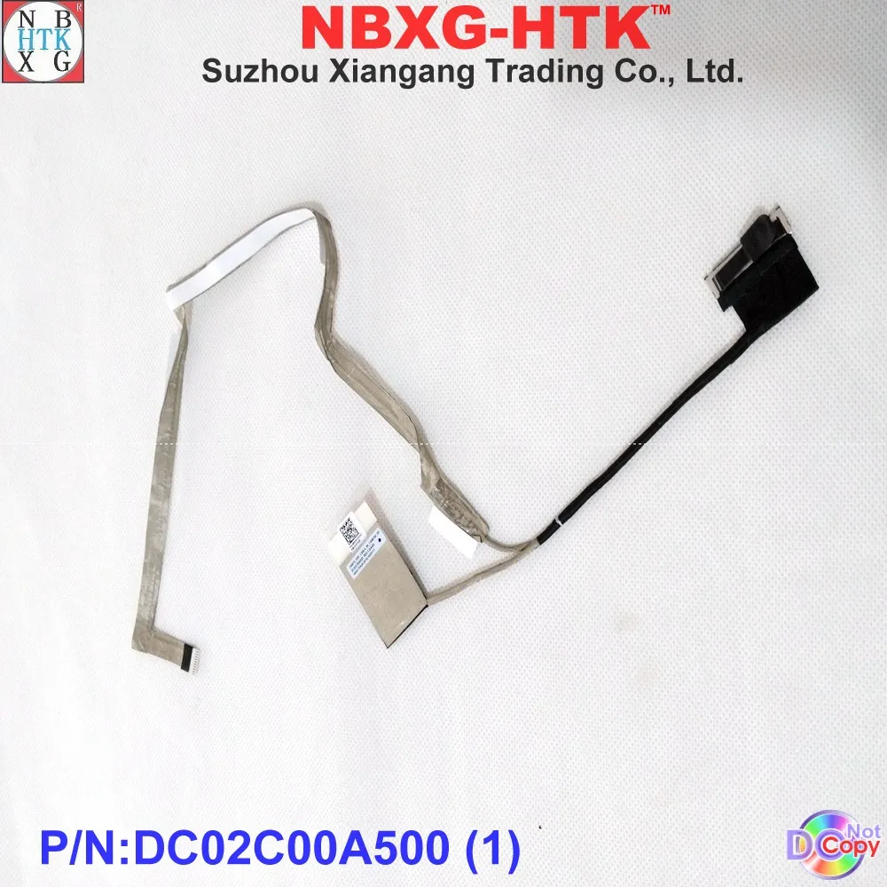 

For Dell latitude E5450 ZAM70 edp 30pin 14" laptop LCD LED LVDS Display Ribbon cable DC02C00A500 08R03V