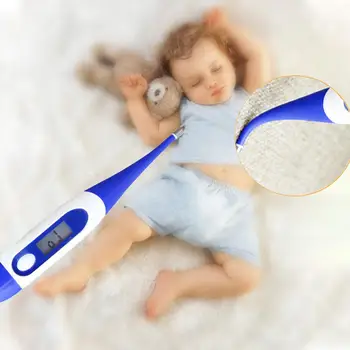

Digital Termomete Electronic LCD Thermometer Kids Oral Underarm Adult Baby Temperature Measurement Tool Device