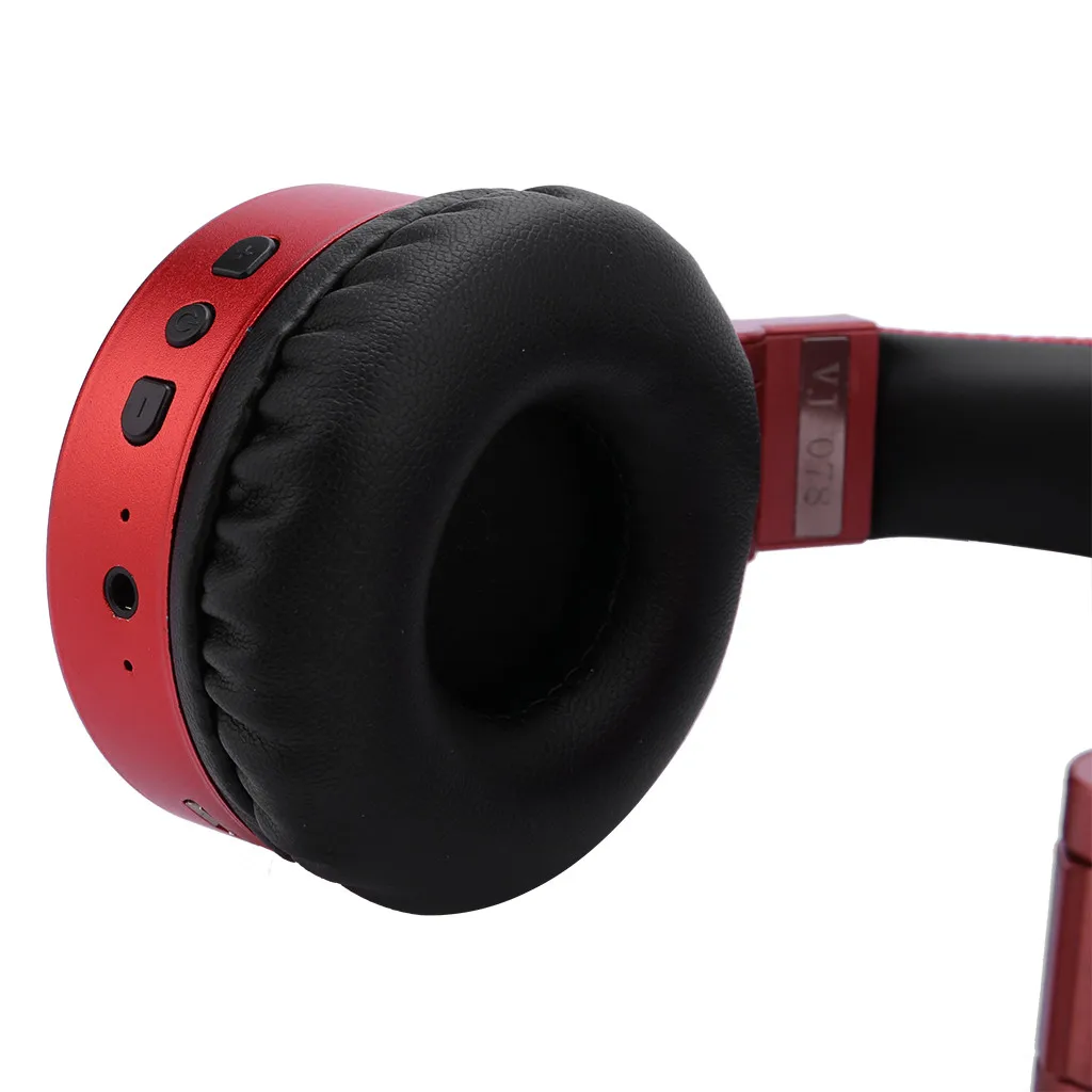 Bluetooth наушники над ухом Стерео Беспроводная гарнитура с микрофоном TF карта FM# BO