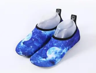 Многофункциональная обувь для плавания и дайвинга радужная подводного