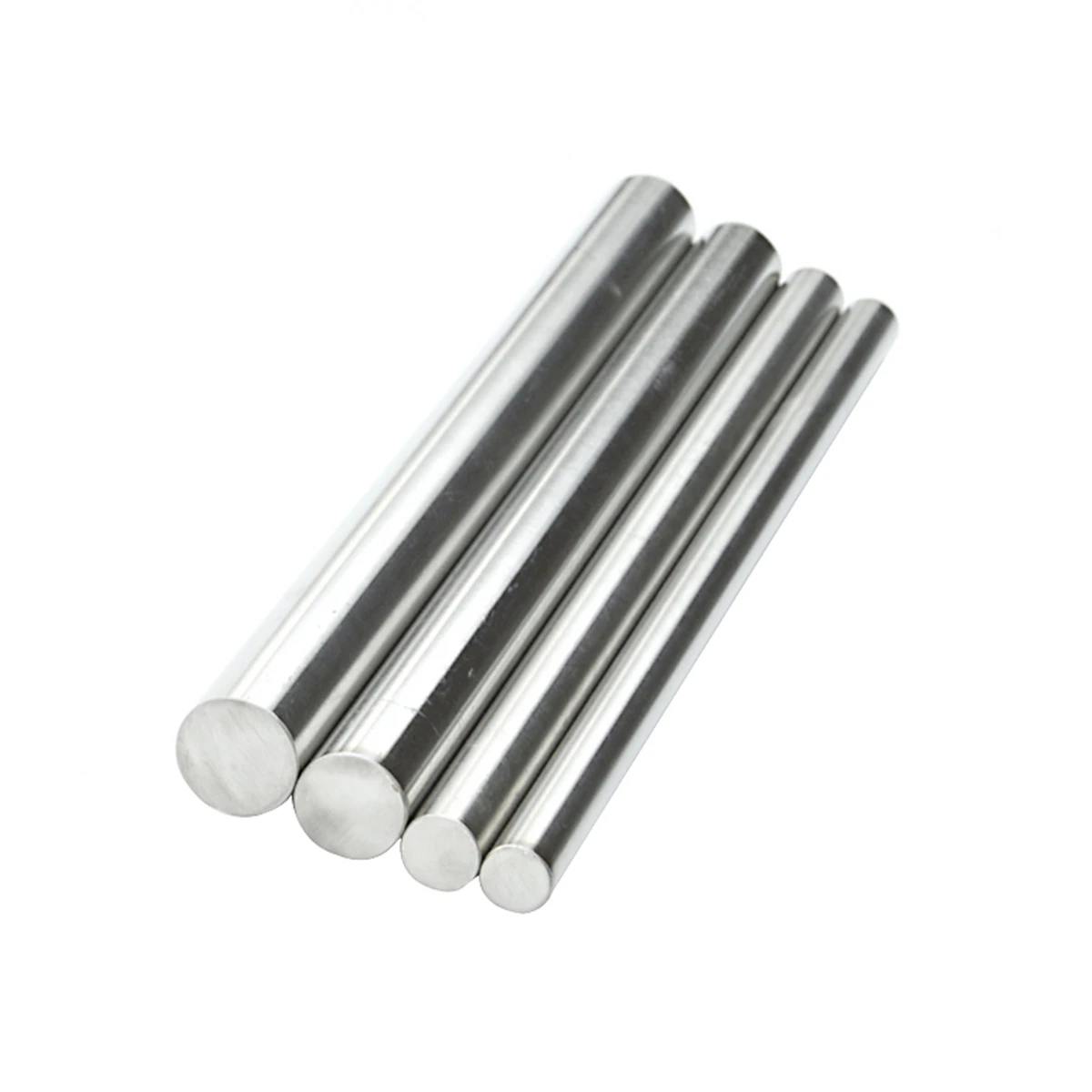 Stainless Steel Round Shaft Rod Bars 1mm~12mm For DIY RC Car RC Helicopter Airplane linear shaft rod steel round rod