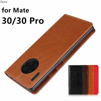 

Deluxe Wallet Case for Huawei Mate 30 Pro premium leather Phone Case Flip Cover for Huawei Mate30 Bags