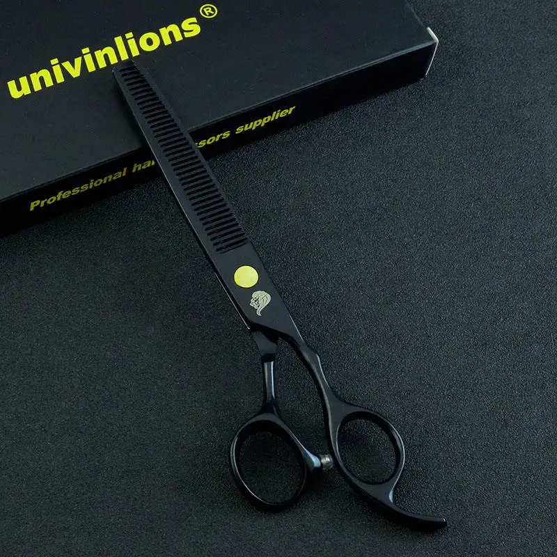 Изогнутые Ножницы для ухода за животными машинка стрижки собак и кошек 7