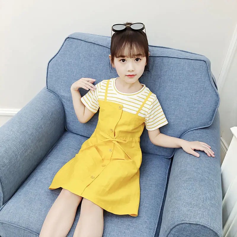 Girls Dress Summer Children 12 girls dress,princess costume,kids clothes