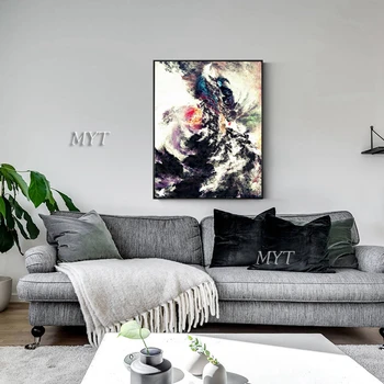 

2020 Time-limited Sale Coloring By Numbers Living Room And Hotel Bedroom Hand Drawn Painting, Rendering Abstract Wall Painting